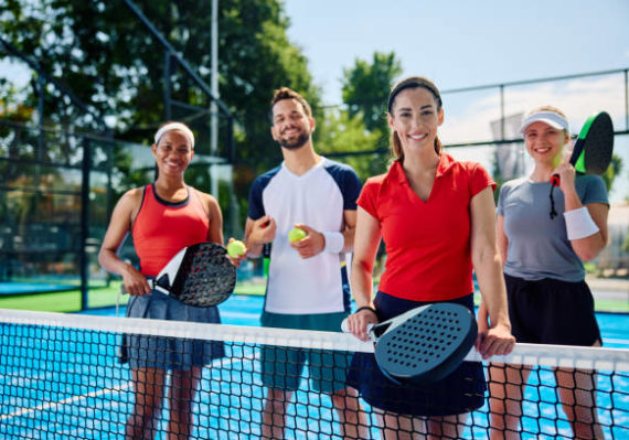 aménagement terrain de padel