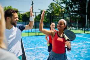 Construction court de pickleball