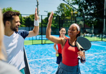 aménagement terrain de padel
