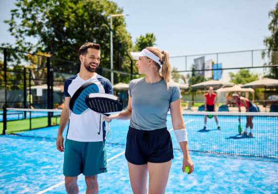 aménagement terrain de padel