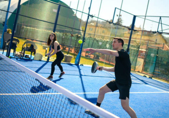 aménagement terrain de padel