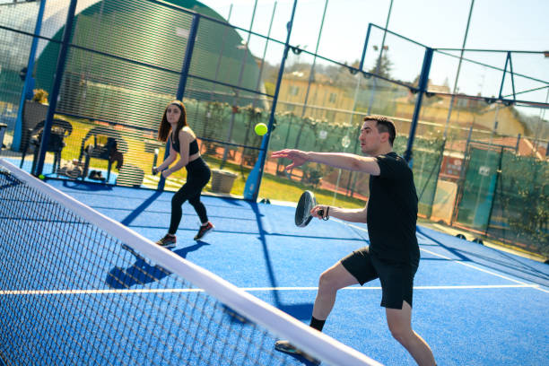 Construction court de pickleball