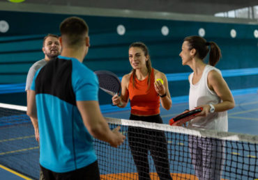 aménagement terrain de padel