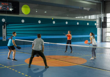 aménagement terrain de padel