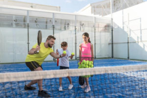 Construction court de pickleball
