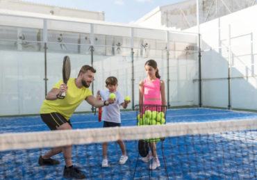 Construction court de pickleball